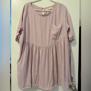 Moon city top by free people